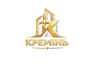 Эмблема КРЕМІНЬ в золотых тонах